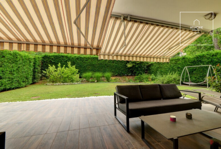 3-bedroom apartment with garden connection Budapest District 12, Mártonhegy
