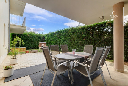 3-bedroom apartment with garden connection Budapest District 12, Mártonhegy