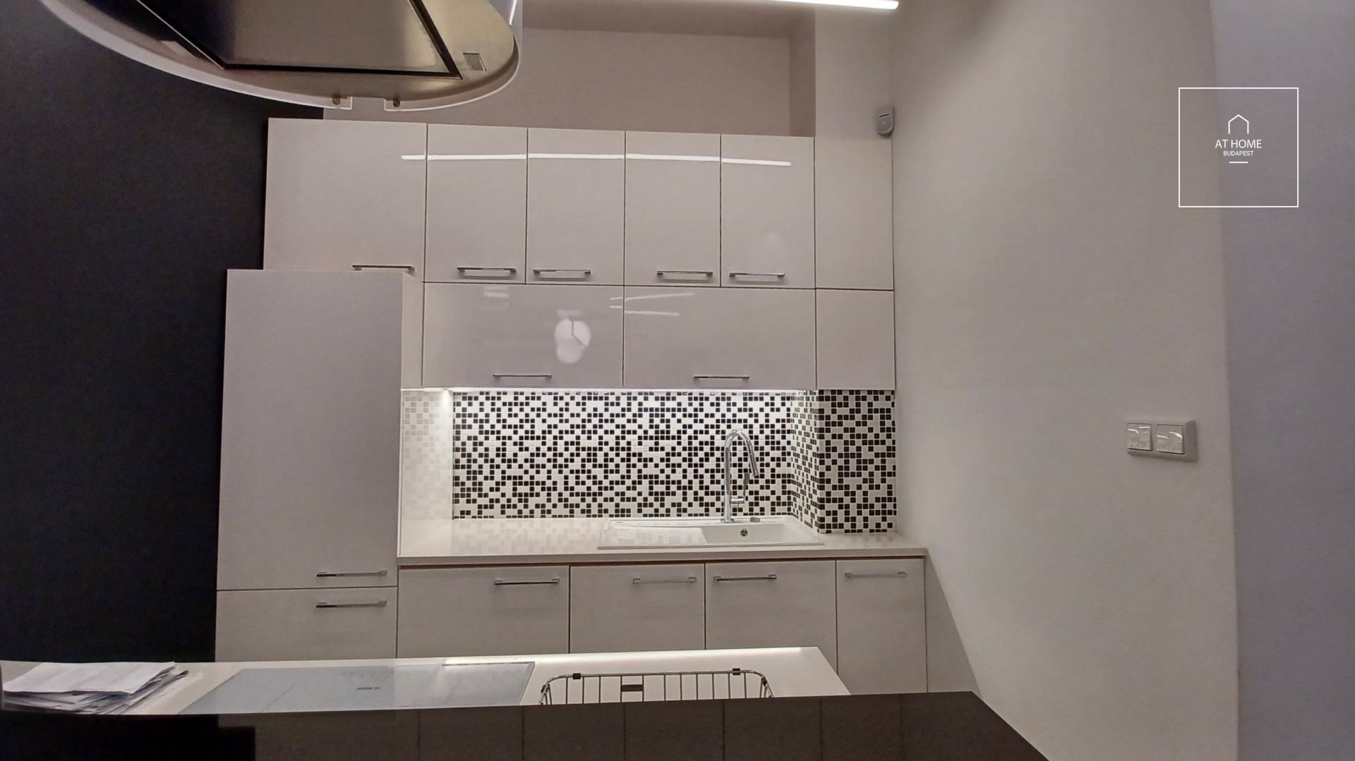 Two-bedroom premium apartment with panorama District 5, Budapest