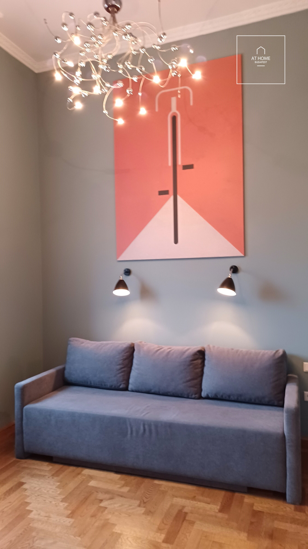 Two-bedroom premium apartment with panorama District 5, Budapest