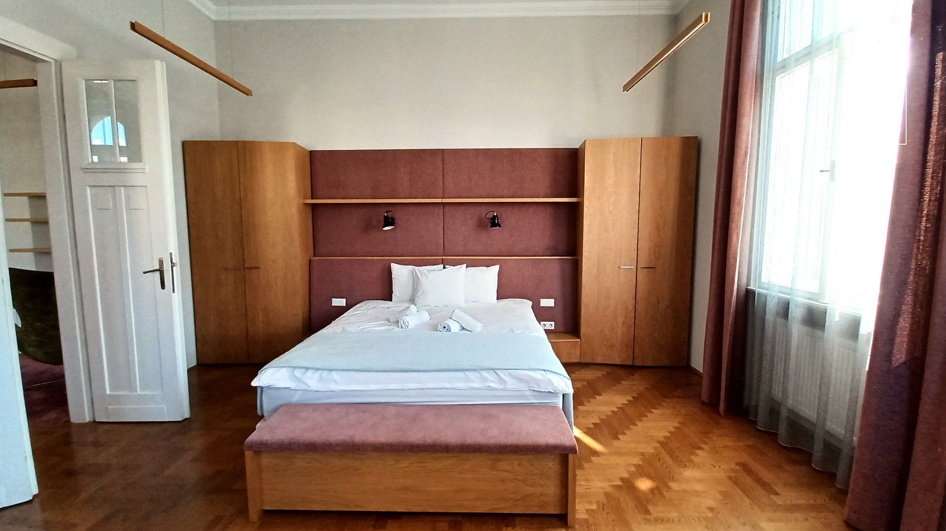 Panorámás két hálószobás luxuslakás Budapest V. kerület, Belváros