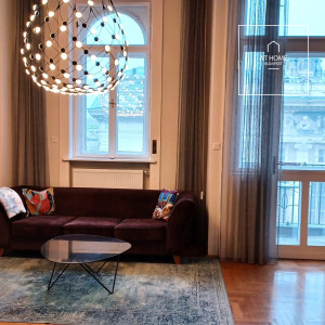 Two-bedroom premium apartment with panorama District 5, Budapest