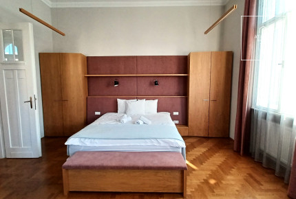 Two-bedroom premium apartment with panorama District 5, Budapest