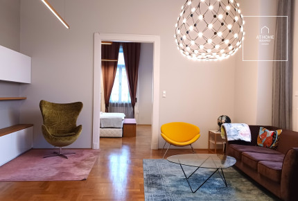 Two-bedroom premium apartment with panorama District 5, Budapest