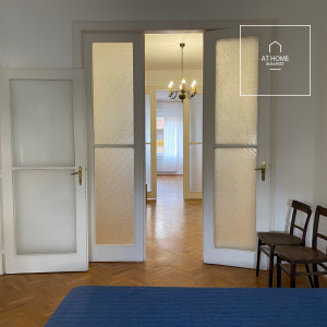 Two-bedroom apartment for rent in District 7 Budapest