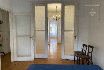 Two-bedroom apartment for rent in District 7 Budapest