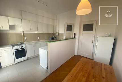 Two-bedroom apartment for rent in District 7, Budapest