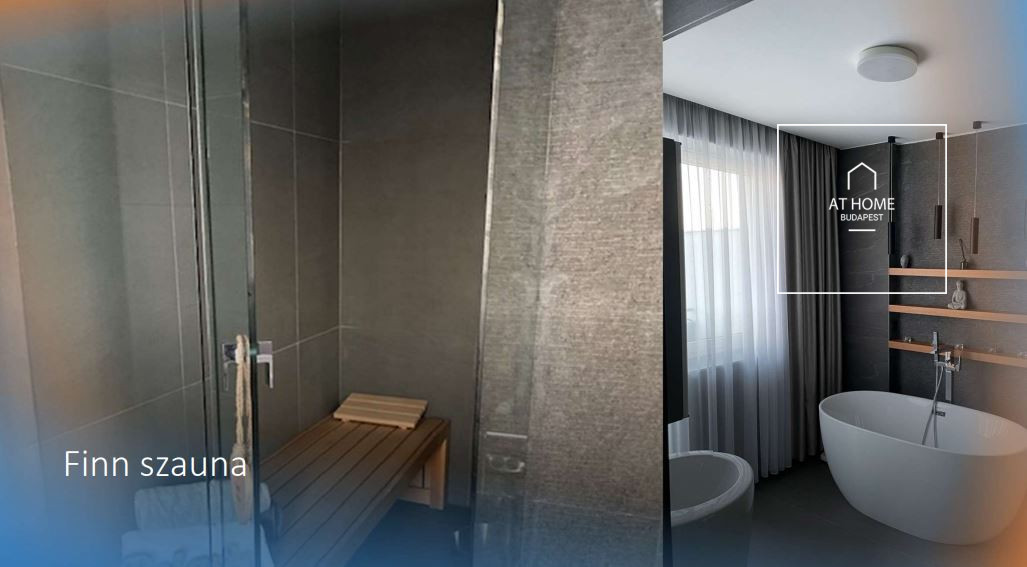 Panoramic apartment with terrace in Miskolc, Aulich Residential Park