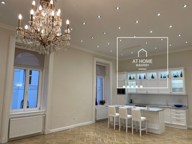 Elegant apartment for rent, Budapest District V, Downtown