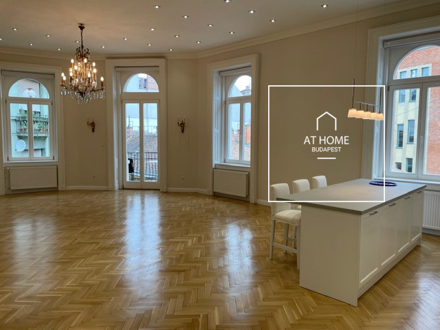Elegant apartment for rent, Budapest District V, Downtown