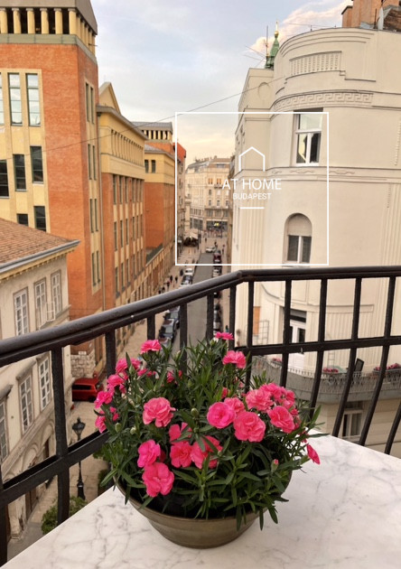 Elegant apartment for rent, Budapest District V, Downtown