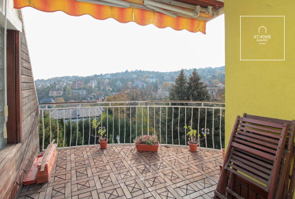 Elegant apartment for rent Budapest III. district, Mátyáshegy