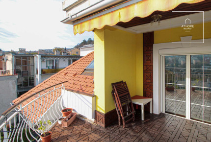 Elegant apartment for rent Budapest III. district, Mátyáshegy