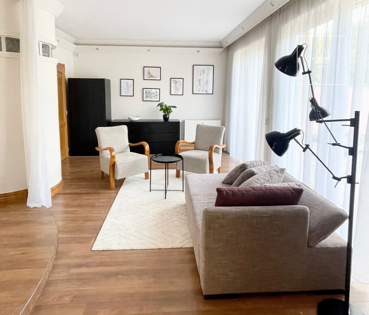 Bűbájos lakás Budapest II. kerület, Hárshegy