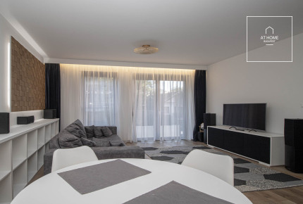 High-quality apartment for rent in the 12th district, Budapest, Németvölgy.