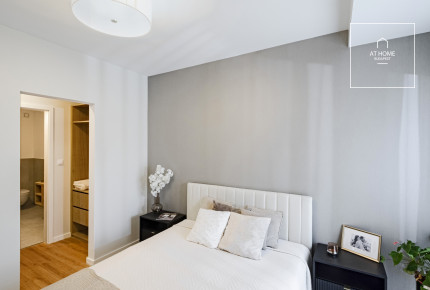 Newly built 2-bedroom premium apartment Budapest II. district, Rózsadomb