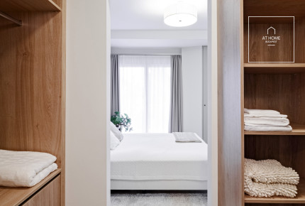 Newly built 2-bedroom premium apartment Budapest II. district, Rózsadomb