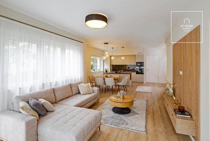 Newly built 2-bedroom premium apartment Budapest II. district, Rózsadomb