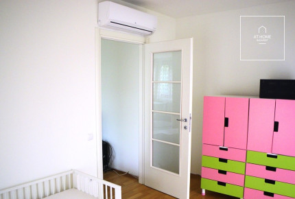 3-bedroom apartment for rent in 2nd district Budapest