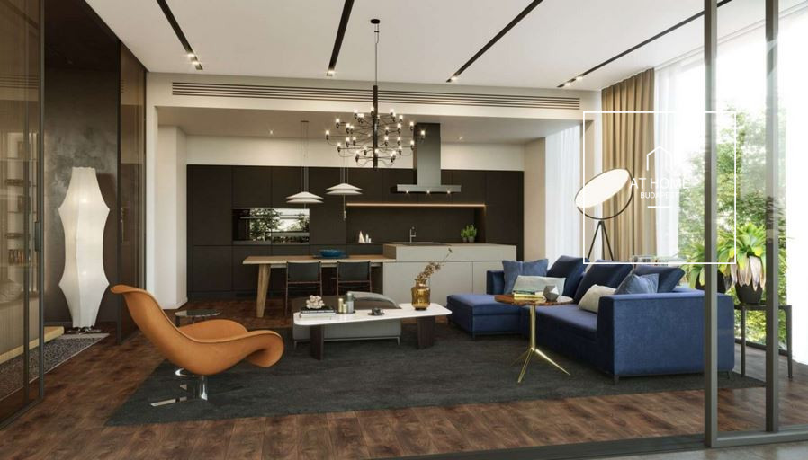 Newly built luxury apartment for rent in Budapest, District XII, Svábhegy