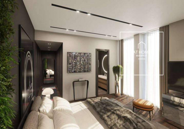 Newly built luxury apartment for rent in Budapest, District XII, Svábhegy