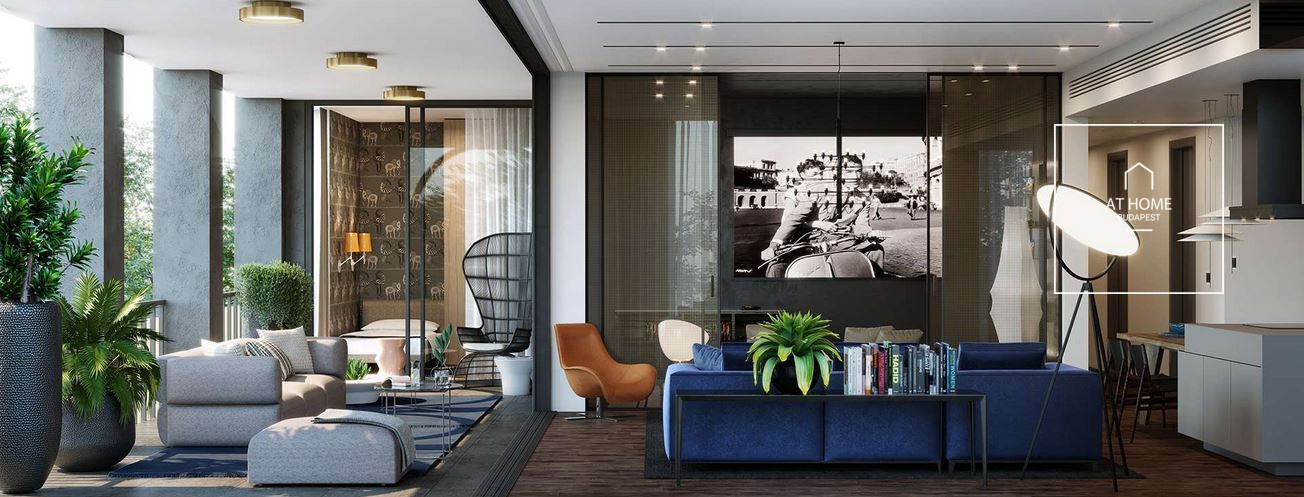 Newly built luxury apartment for rent in Budapest, District XII, Svábhegy