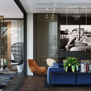 Newly built luxury apartment for rent in Budapest, District XII, Svábhegy