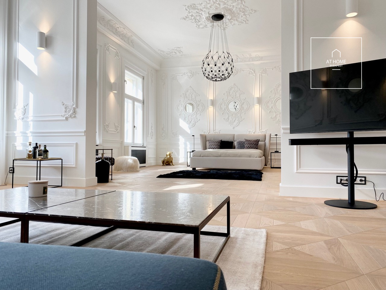 Beautiful apartment for rent in Budapest V. district