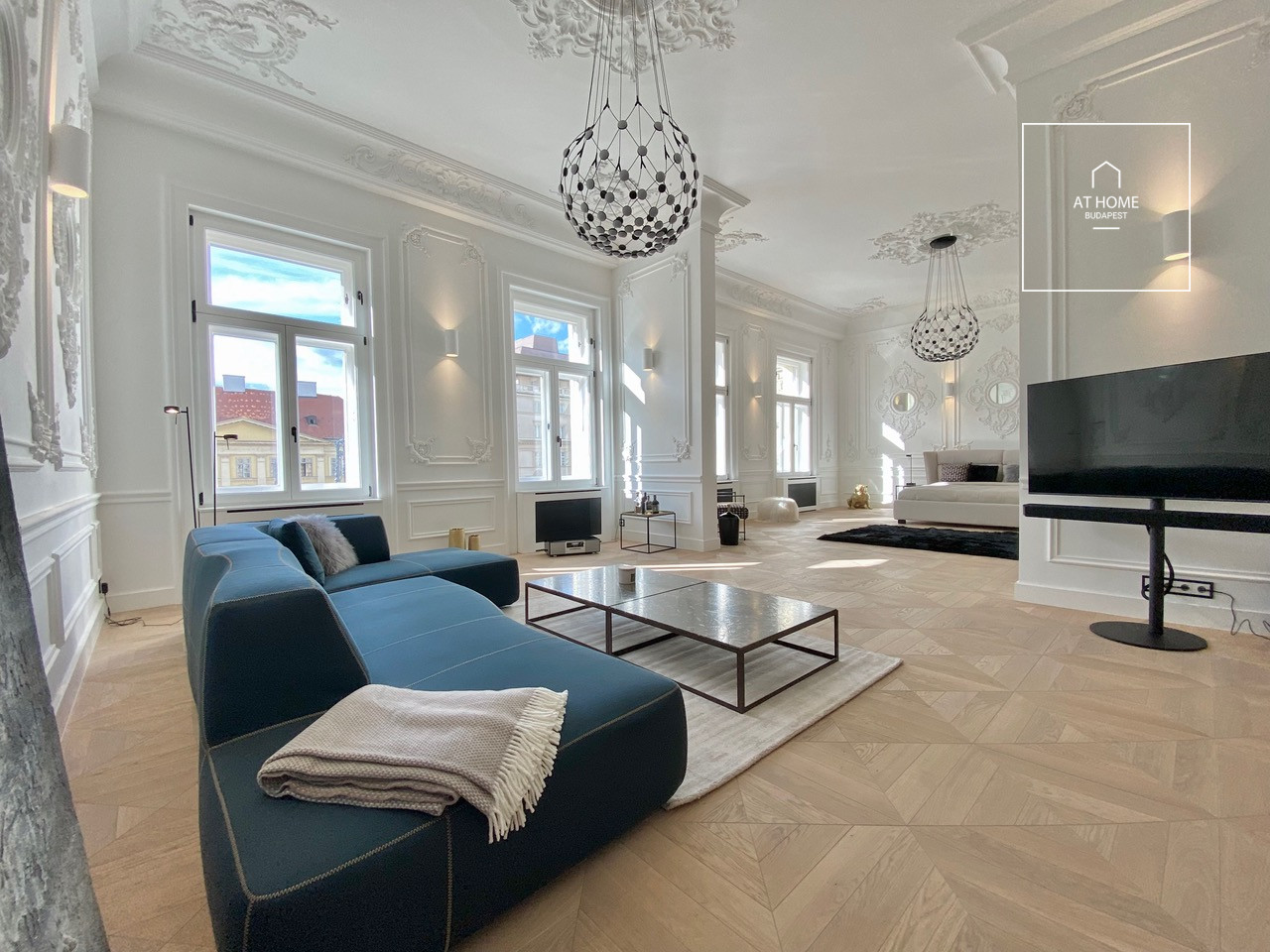 Beautiful apartment for rent in Budapest V. district
