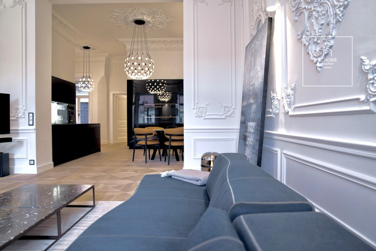 Beautiful apartment for rent in Budapest V. district