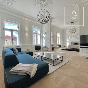 Beautiful apartment for rent in Budapest V. district