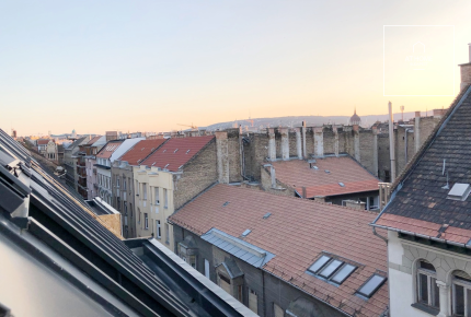 Luxus duplex penthouse lakás kiadó Budapest VI. kerület, Terézváros