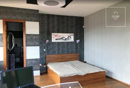 3 hálószobás penthouse luxuslakás a II. kerületben, Budapest