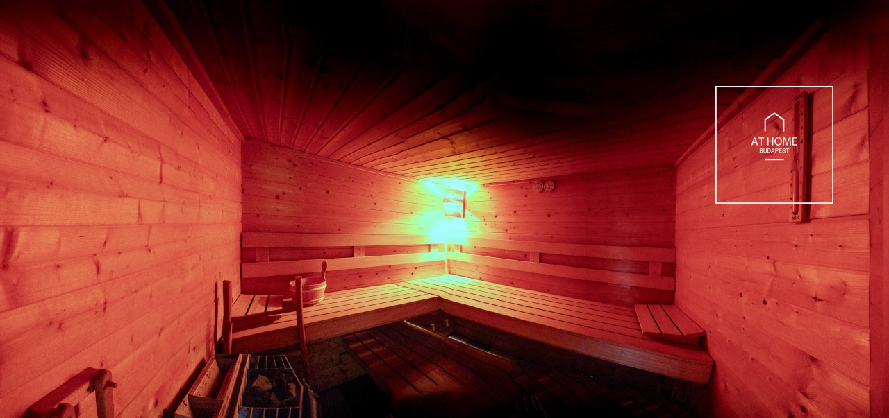 Panorámás 220nm-es villalakás II. kerület, Rózsadomb