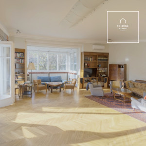 Panoramic 220 sqm Villa Apartment in District II, Rózsadomb