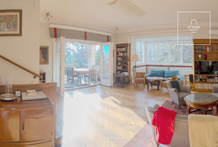 Panoramic 220 sqm Villa Apartment in District II, Rózsadomb