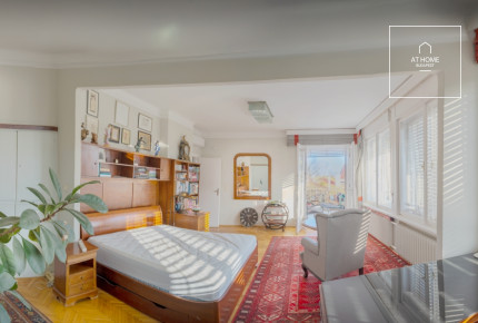 Panoramic 220 sqm Villa Apartment in District II, Rózsadomb