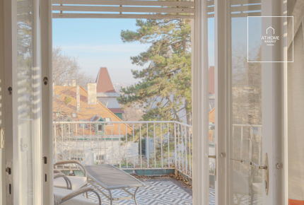 Panoramic 220 sqm Villa Apartment in District II, Rózsadomb