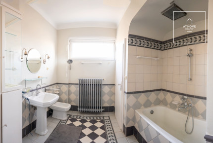 Panoramic 220 sqm Villa Apartment in District II, Rózsadomb
