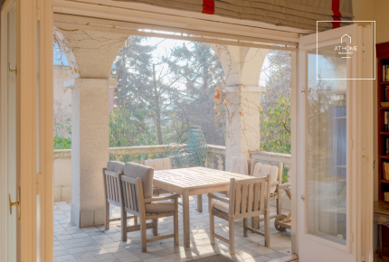 Panoramic 220 sqm Villa Apartment in District II, Rózsadomb