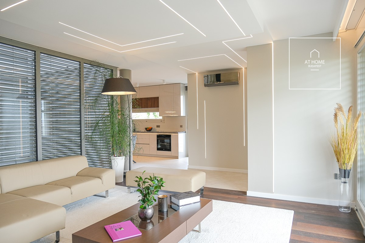 Apartment with panoramic view is for sale Budapest, 2nd district, Rézmál