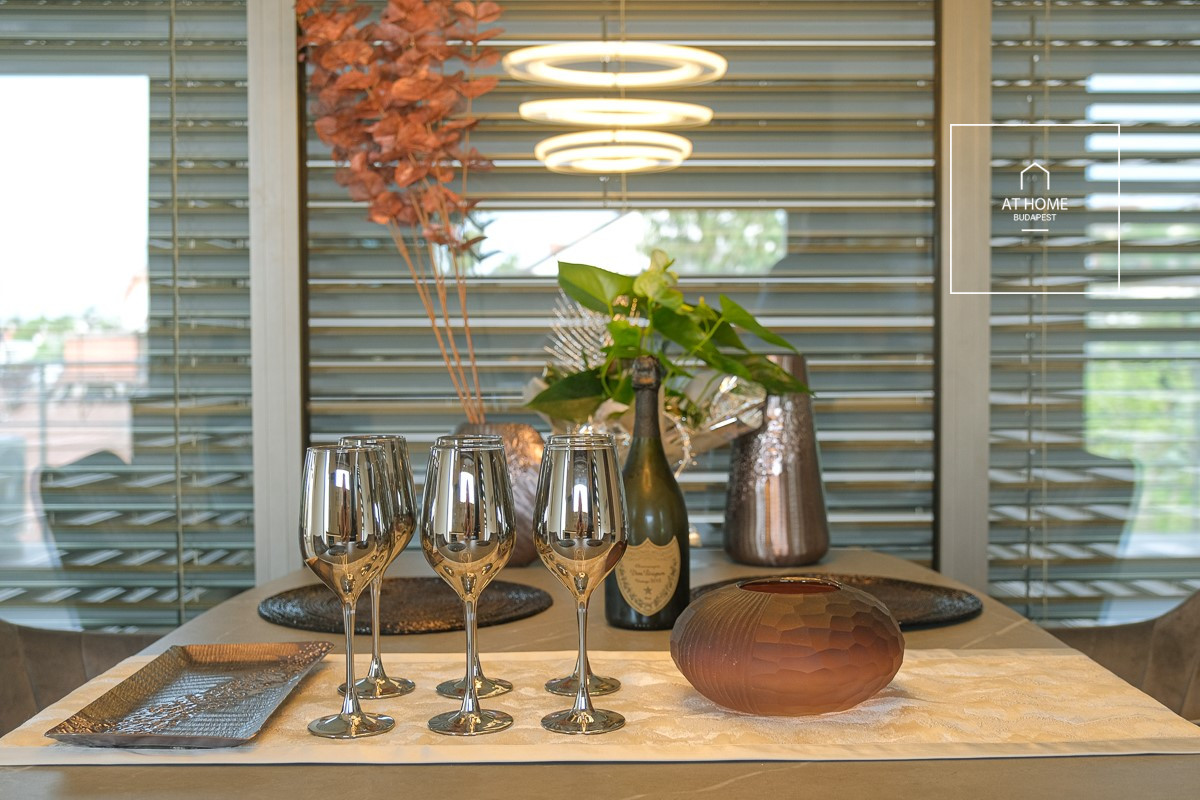 Apartment with panoramic view is for sale Budapest, 2nd district, Rézmál