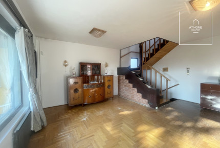 Cozy semi-detached house for sale in a quiet, green area, 11th district,  Budapest