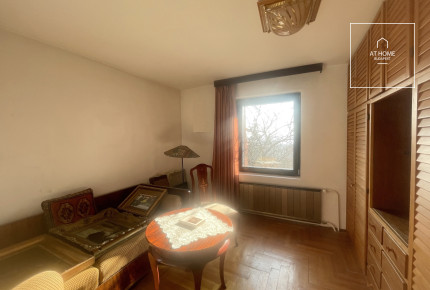 Cozy semi-detached house for sale in a quiet, green area, 11th district,  Budapest