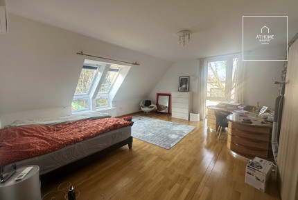 350 sqm, 4-story semi-detached house in District II, Széphalom