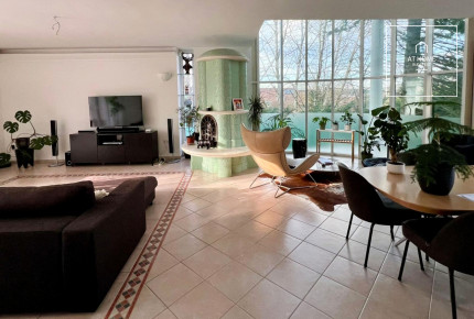 350 sqm, 4-story semi-detached house in District II, Széphalom