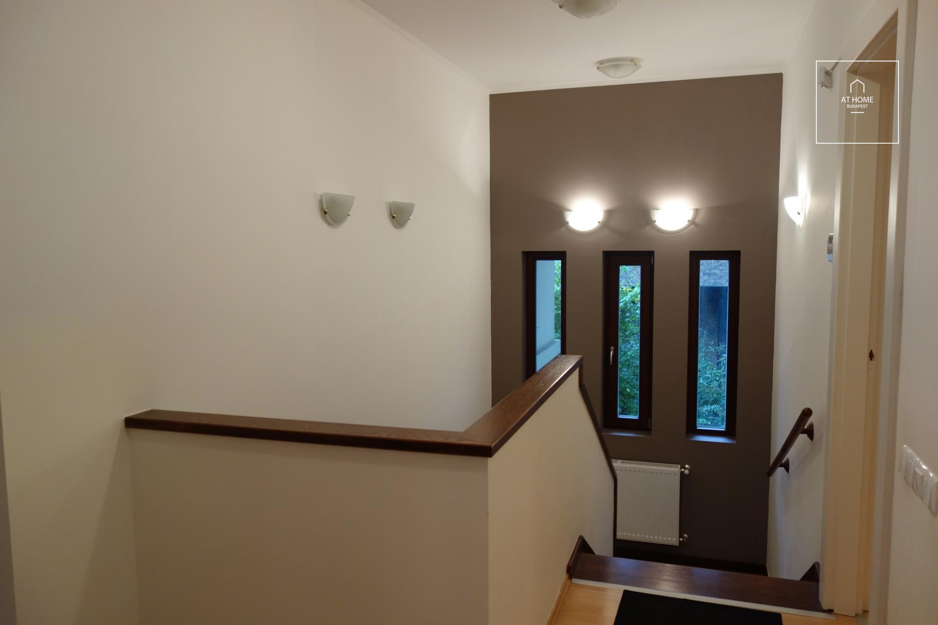 Nice detached house in Budapest in the outskirts of the 2nd district