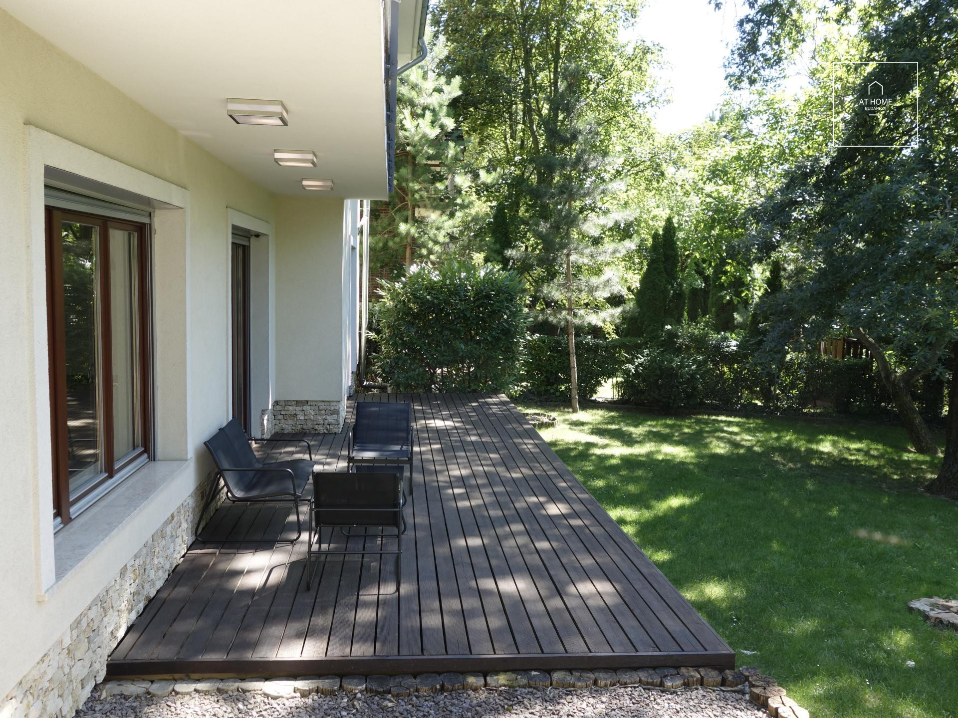 Nice detached house in Budapest in the outskirts of the 2nd district