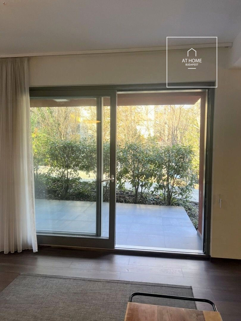 Newly built garden-access apartment in the 12th district, Svábhegy