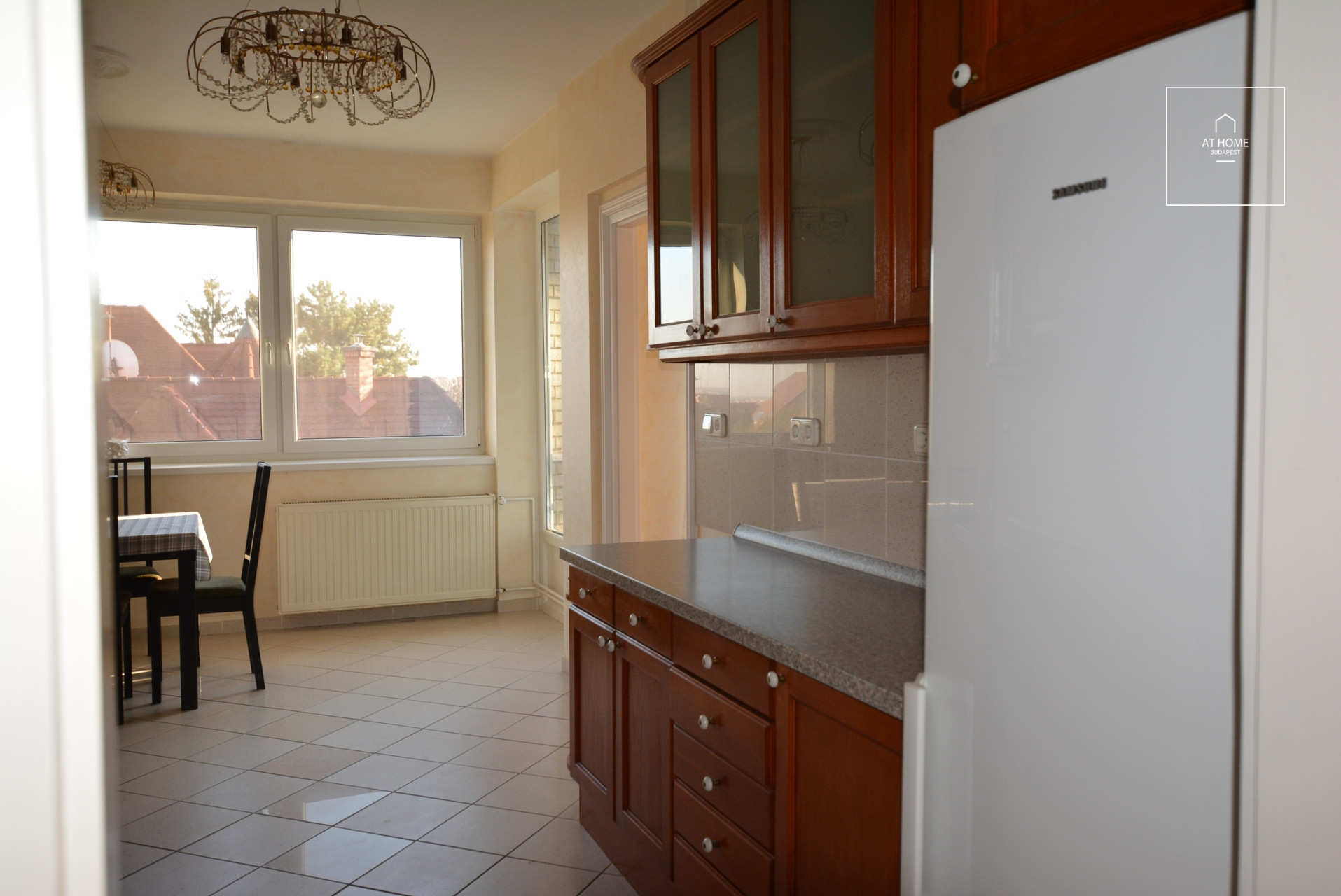 Exclusive apartment for rent Budapest XI. district, Sasad